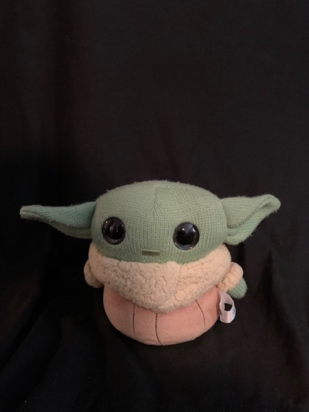 Baby Yoda Plush Paperweight – Cute Desk Buddy & Collector Piece